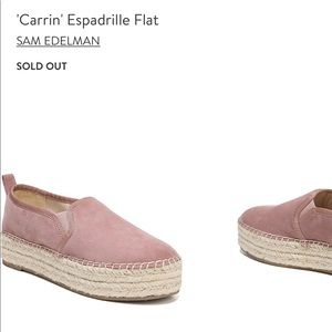 Sam Edelman Carrin Espradrille Flats